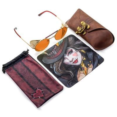 GUNNAR kancelářske/herní brýle BORDERLANDS 4 MOXXI  JACKPOT GOLD  jantarová skla max BLF 98 GUNNAR focus