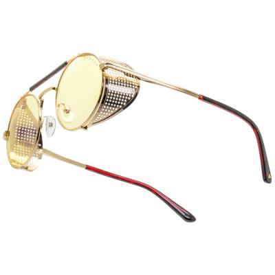 GUNNAR kancelářske/herní brýle BORDERLANDS 4 MOXXI  JACKPOT GOLD  jantarová skla BLF 65 GUNNAR focus