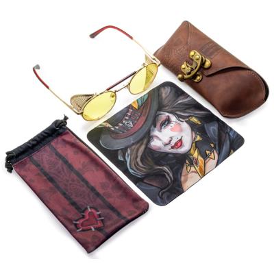 GUNNAR kancelářske/herní brýle BORDERLANDS 4 MOXXI  JACKPOT GOLD  jantarová skla BLF 65 GUNNAR focus