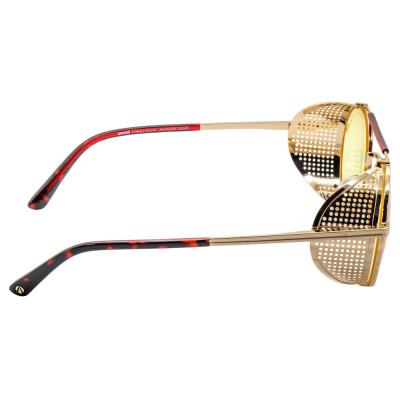 GUNNAR kancelářske/herní brýle BORDERLANDS 4 MOXXI  JACKPOT GOLD  jantarová skla BLF 65 GUNNAR focus