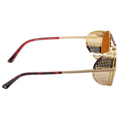 GUNNAR kancelářske/herní brýle BORDERLANDS 4 MOXXI  JACKPOT GOLD  jantarová skla max BLF 98 GUNNAR focus