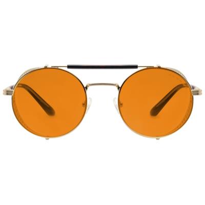 GUNNAR kancelářske/herní brýle BORDERLANDS 4 MOXXI  JACKPOT GOLD  jantarová skla max BLF 98 GUNNAR focus