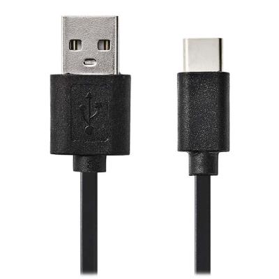 NEDIS kabel USB 2.0/ zástrčka USB-C - zástrčka USB-A/ 15W/ černý/ box/ 3m