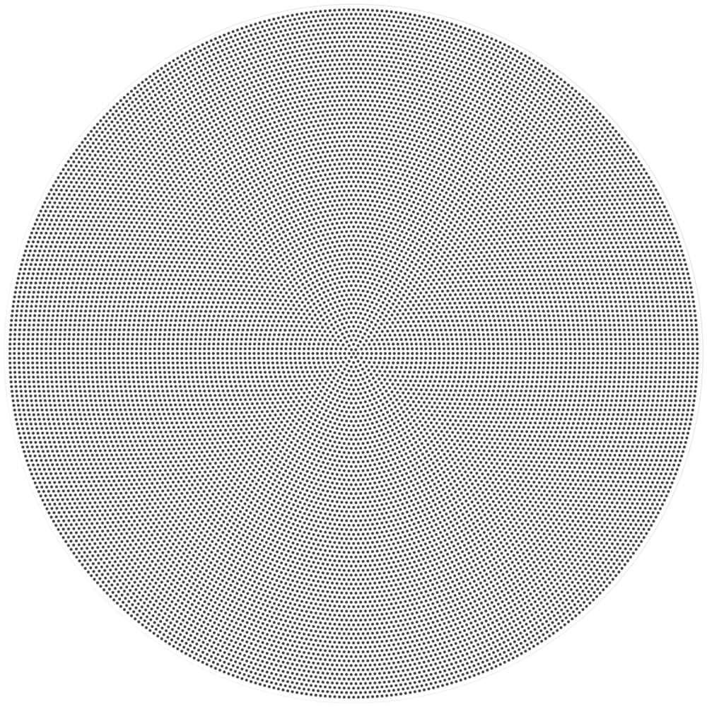 Sonos Grille 8" Round In-Ceiling Replacement (pair)