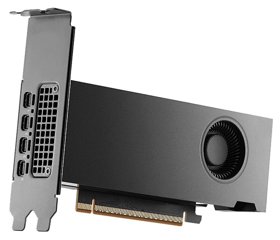 PNY NVIDIA RTX PRO 2000 Blackwell / PCI-E / 16GB GDDR7 ECC / 4x mini DP 2.1b / bulk