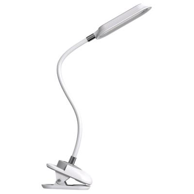IMMAX LED stolní lampička CLIP/ 7,5W/ DC 12V/1A/ CCT/ IP20/ bílá