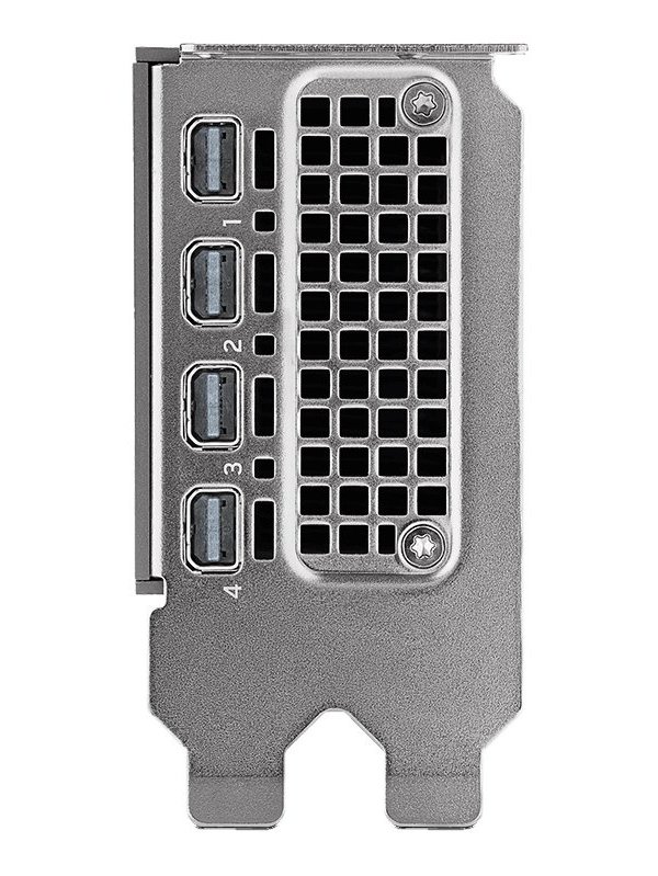 PNY NVIDIA RTX PRO 4000 SFF Blackwell / PCI-E / 24GB GDDR7 ECC / 4x mini DP 2.1b / bulk