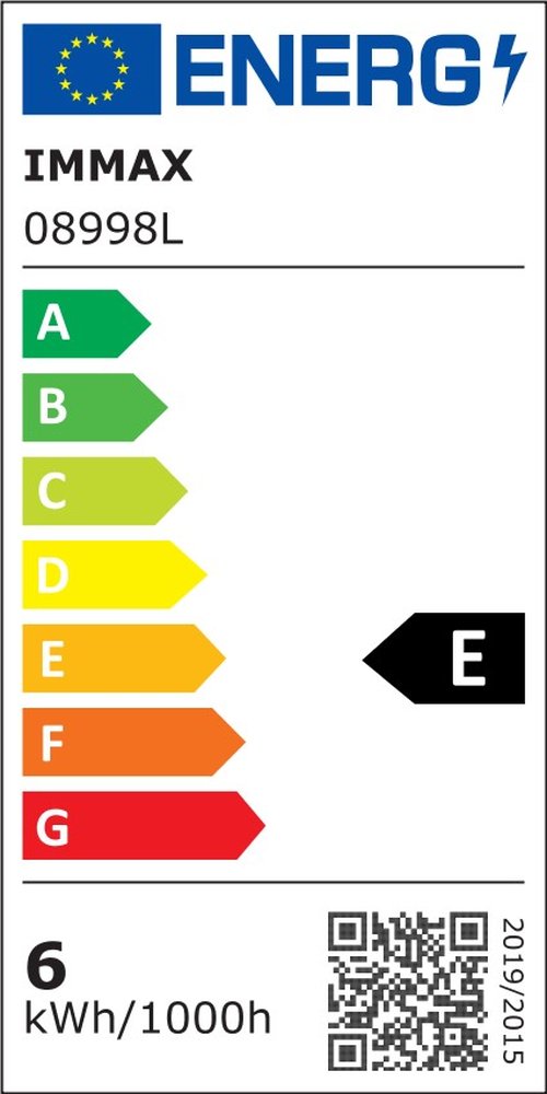 IMMAX LED stolní lampička CLIP/ 7,5W/ DC 12V/1A/ CCT/ IP20/ černá