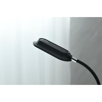 IMMAX LED stolní lampička CLIP/ 7,5W/ DC 12V/1A/ CCT/ IP20/ černá