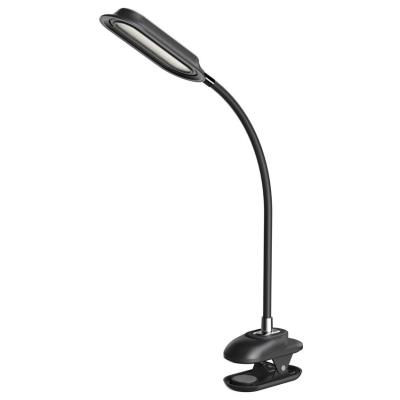IMMAX LED stolní lampička CLIP/ 7,5W/ DC 12V/1A/ CCT/ IP20/ černá