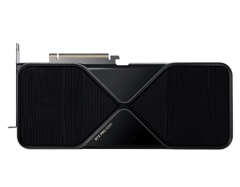 PNY NVIDIA RTX PRO 6000 Blackwell Workstation Edition / PCI-E / 96GB GDDR7 ECC / 4x DP 2.1b / 600W / bulk