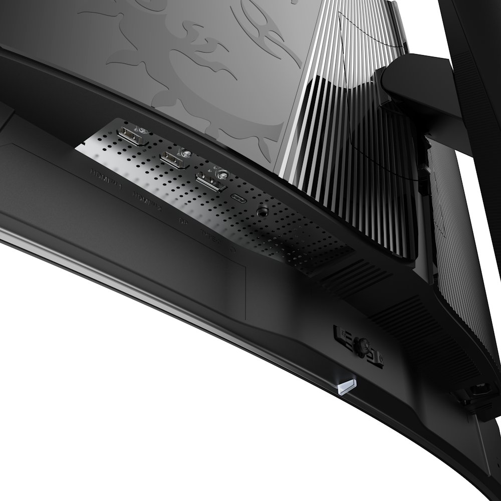 MSI Gaming MAG 21CUP QD-OLED/ 31,5" zakřivený/ 3840 x 2160/ UHD/ 0,03ms/ 165Hz/ 250cd/m2/ 1,5M:1/ HDMI/ DP/ VESA/ černý