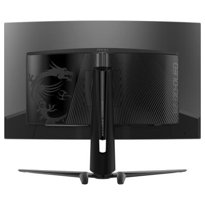 MSI Gaming MAG 21CUP QD-OLED/ 31,5" zakřivený/ 3840 x 2160/ UHD/ 0,03ms/ 165Hz/ 250cd/m2/ 1,5M:1/ HDMI/ DP/ VESA/ černý