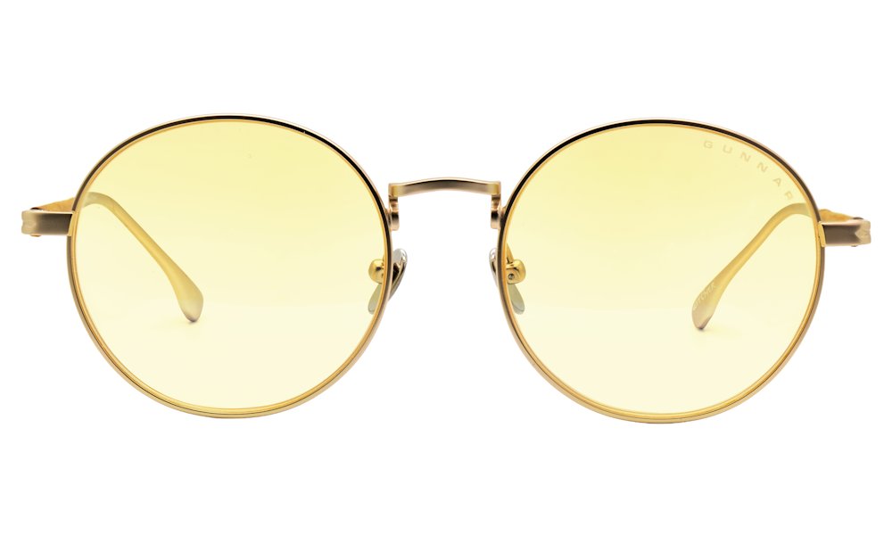 GUNNAR kancelářske/herní brýle  WITCHER CIRI  METEORITE/SADDLE  jantarová skla BLF 65 GUNNAR focus