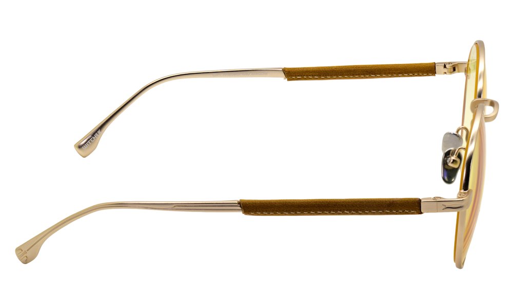 GUNNAR kancelářske/herní brýle  WITCHER CIRI  METEORITE/SADDLE  jantarová skla BLF 65 GUNNAR focus