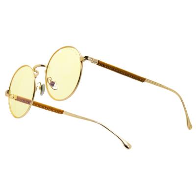 GUNNAR kancelářske/herní brýle  WITCHER CIRI  METEORITE/SADDLE  jantarová skla BLF 65 GUNNAR focus