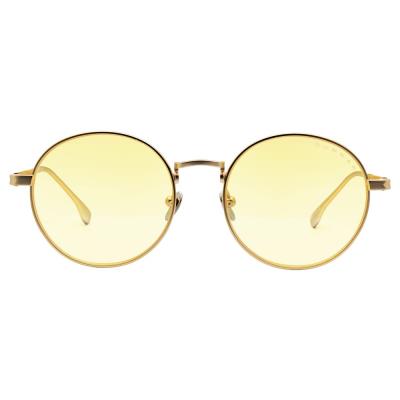 GUNNAR kancelářske/herní brýle  WITCHER CIRI  METEORITE/SADDLE  jantarová skla BLF 65 GUNNAR focus