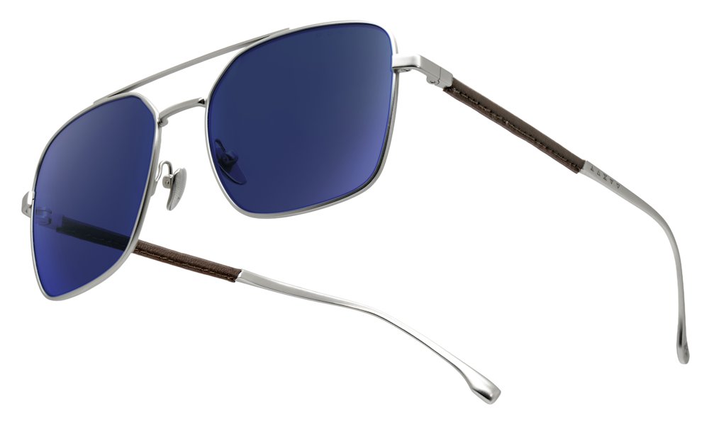 GUNNAR kancelářske/herní brýle  WITCHER WHITE WOLF STEEL/UMBER  sluneční skla BLF 90 NEUTRAL focus