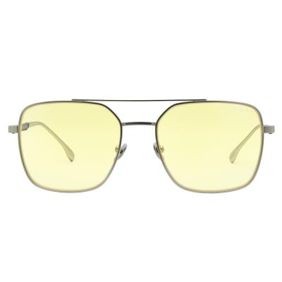 GUNNAR kancelářske/herní brýle  WITCHER WHITE WOLF STEEL/UMBER  jantarová skla BLF 65 GUNNAR focus