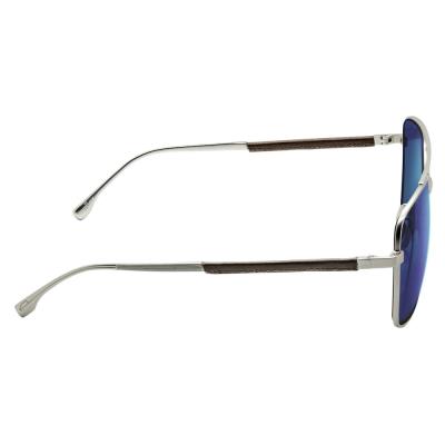 GUNNAR kancelářske/herní brýle  WITCHER WHITE WOLF STEEL/UMBER  sluneční skla BLF 90 NEUTRAL focus