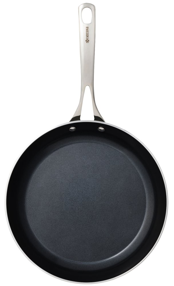 Kyocera Keramická pánev O26 cm, nerezová rukojeť