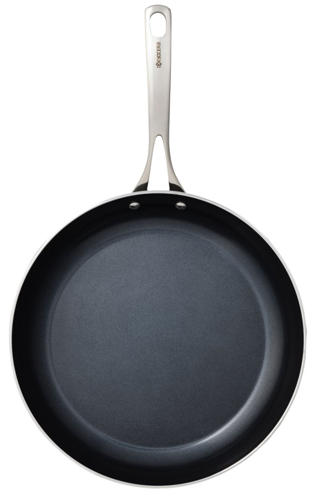 Kyocera Keramická pánev O30 cm, nerezová rukojeť