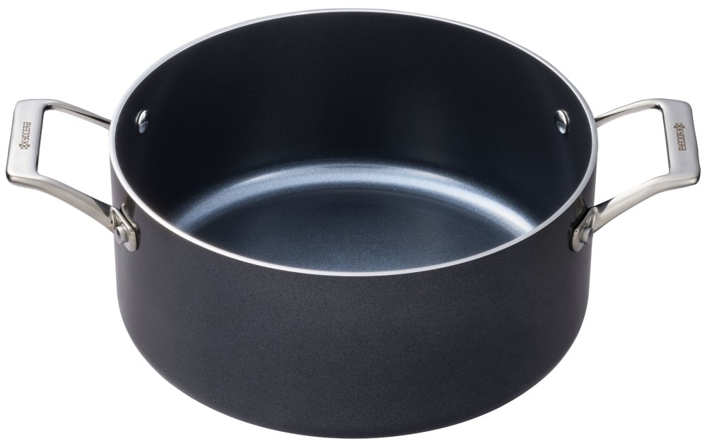 Kyocera Keramický hrnec 4,5 l, nerezové rukojeti