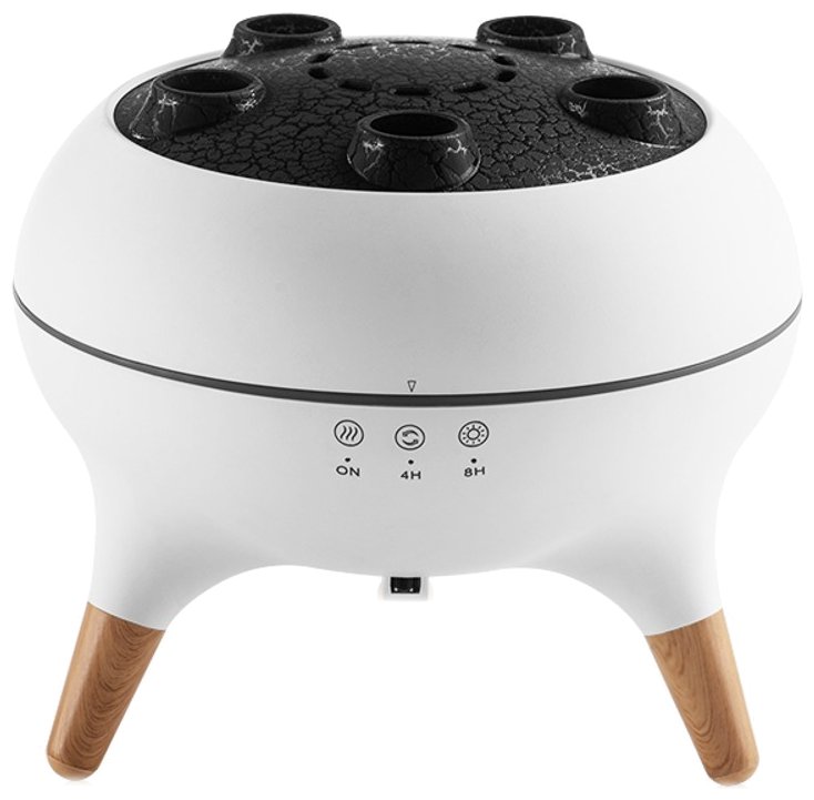 IMMAX aroma difuzér Immax JELLYFISH/ RGB/ 11W/ DC24V/ 650mA/ objem 250ml/ bílý