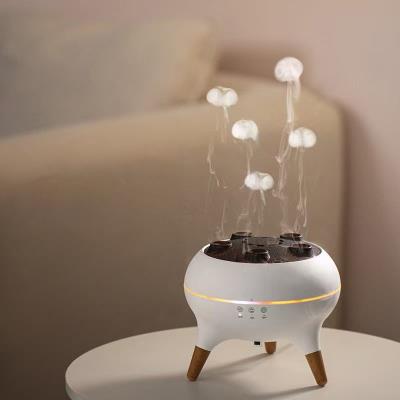 IMMAX aroma difuzér Immax JELLYFISH/ RGB/ 11W/ DC24V/ 650mA/ objem 250ml/ bílý