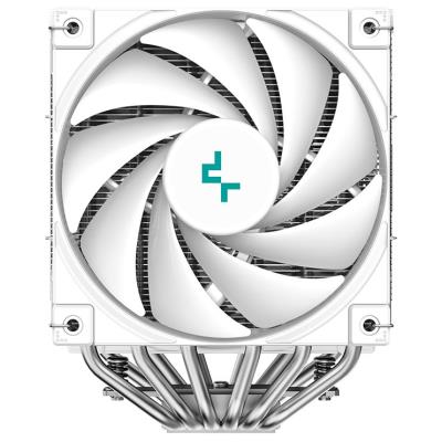 DEEPCOOL chladič AK620 Digital SE / 2x120mm fan / 6x heatpipes / pro Intel i AMD/ digitální display / bílý