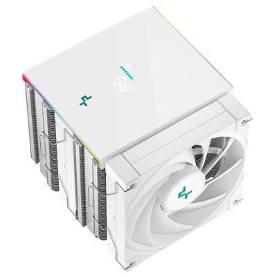 DEEPCOOL chladič AK620 Digital SE / 2x120mm fan / 6x heatpipes / pro Intel i AMD/ digitální display / bílý