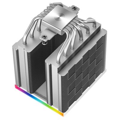 DEEPCOOL chladič AK620 Digital SE / 2x120mm fan / 6x heatpipes / pro Intel i AMD/ digitální display / bílý