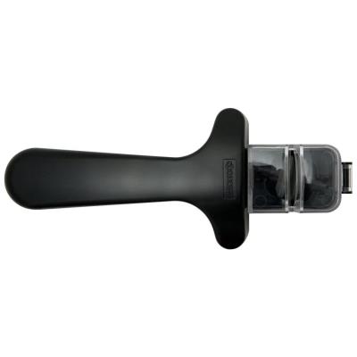 Kyocera Válečkový keramický brousek na ocelové nože, černý