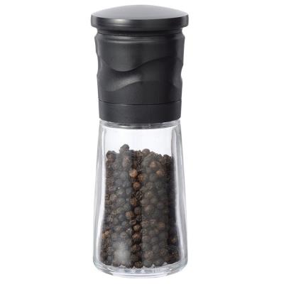 Kyocera Malý keramický mlýnek na sůl, pepř a koření, černý