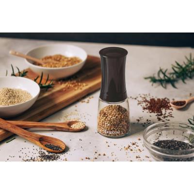 Kyocera Keramický mlýnek na sůl, pepř a koření, černý
