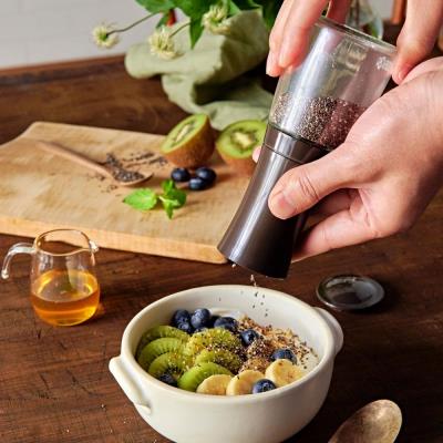 Kyocera Keramický mlýnek na semínka, tmavě hnědý