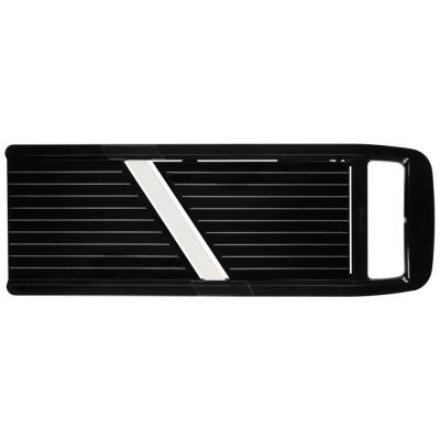 Kyocera Široký nastavitelný kráječ s ochranou ruky, černý