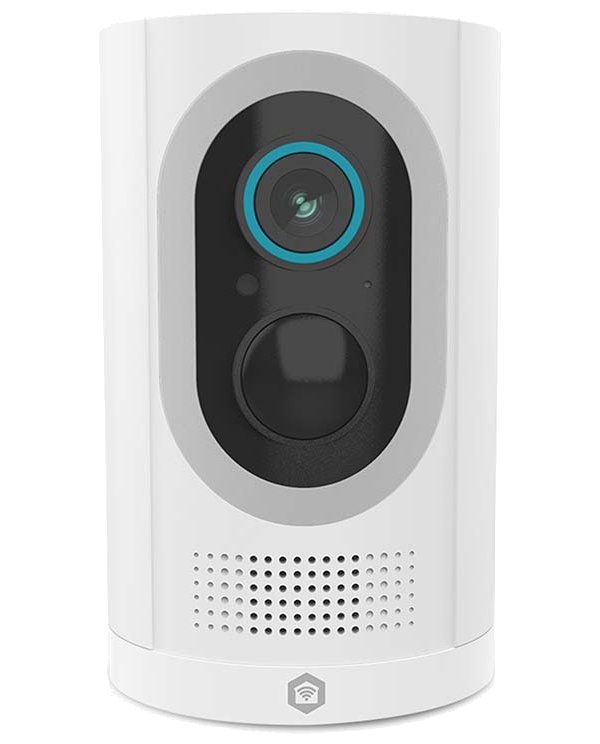 NEDIS IP kamera/ venkovní/ IP65/ Wi-Fi/ 3Mpix/ 1296p/ dobíjecí/ reflektor/ detekce pohybu/ noční vidění 10m/ černá