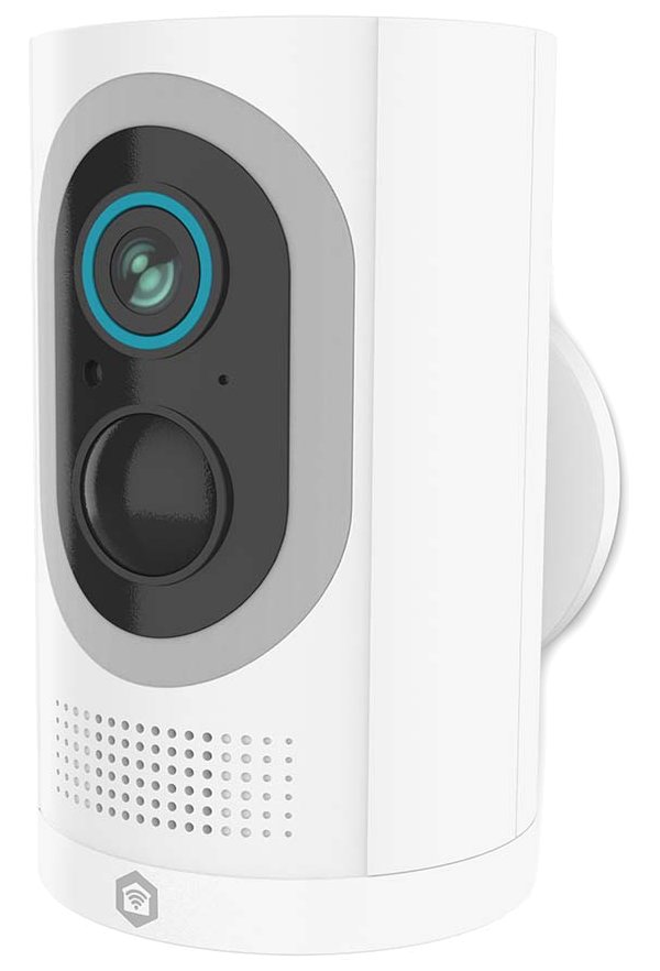 NEDIS IP kamera/ venkovní/ IP65/ Wi-Fi/ 3Mpix/ 1296p/ dobíjecí/ reflektor/ detekce pohybu/ noční vidění 10m/ černá