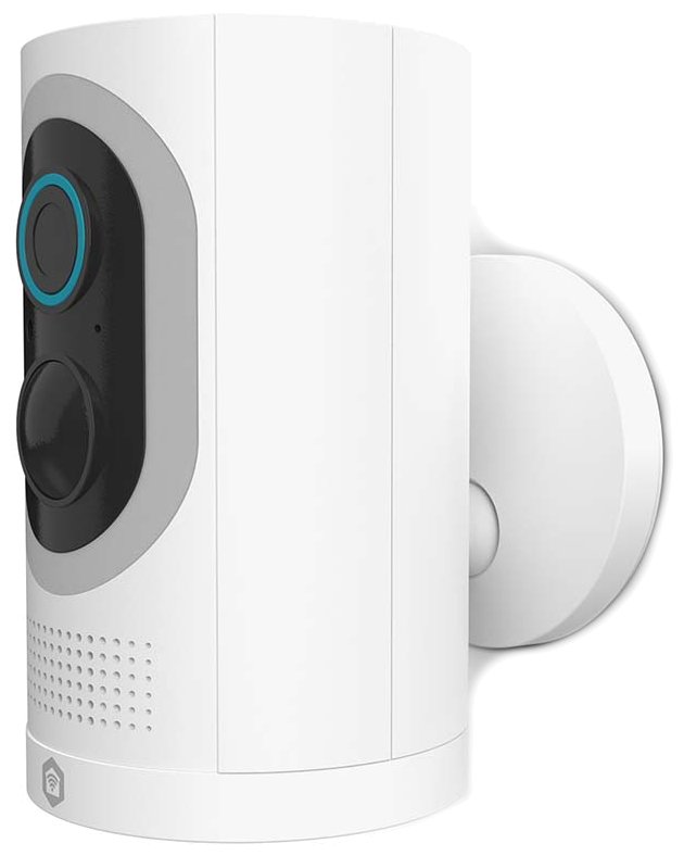NEDIS IP kamera/ venkovní/ IP65/ Wi-Fi/ 3Mpix/ 1296p/ dobíjecí/ reflektor/ detekce pohybu/ noční vidění 10m/ černá