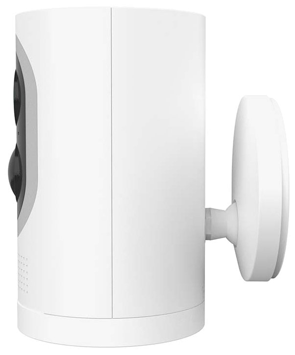 NEDIS IP kamera/ venkovní/ IP65/ Wi-Fi/ 3Mpix/ 1296p/ dobíjecí/ reflektor/ detekce pohybu/ noční vidění 10m/ černá