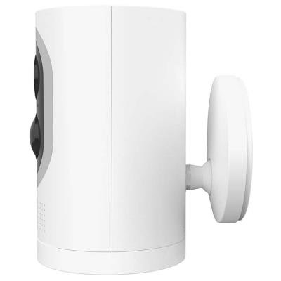 NEDIS IP kamera/ venkovní/ IP65/ Wi-Fi/ 3Mpix/ 1296p/ dobíjecí/ reflektor/ detekce pohybu/ noční vidění 10m/ černá