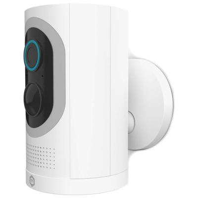 NEDIS IP kamera/ venkovní/ IP65/ Wi-Fi/ 3Mpix/ 1296p/ dobíjecí/ reflektor/ detekce pohybu/ noční vidění 10m/ černá