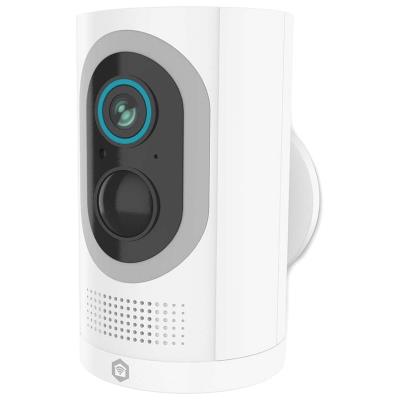 NEDIS IP kamera/ venkovní/ IP65/ Wi-Fi/ 3Mpix/ 1296p/ dobíjecí/ reflektor/ detekce pohybu/ noční vidění 10m/ černá