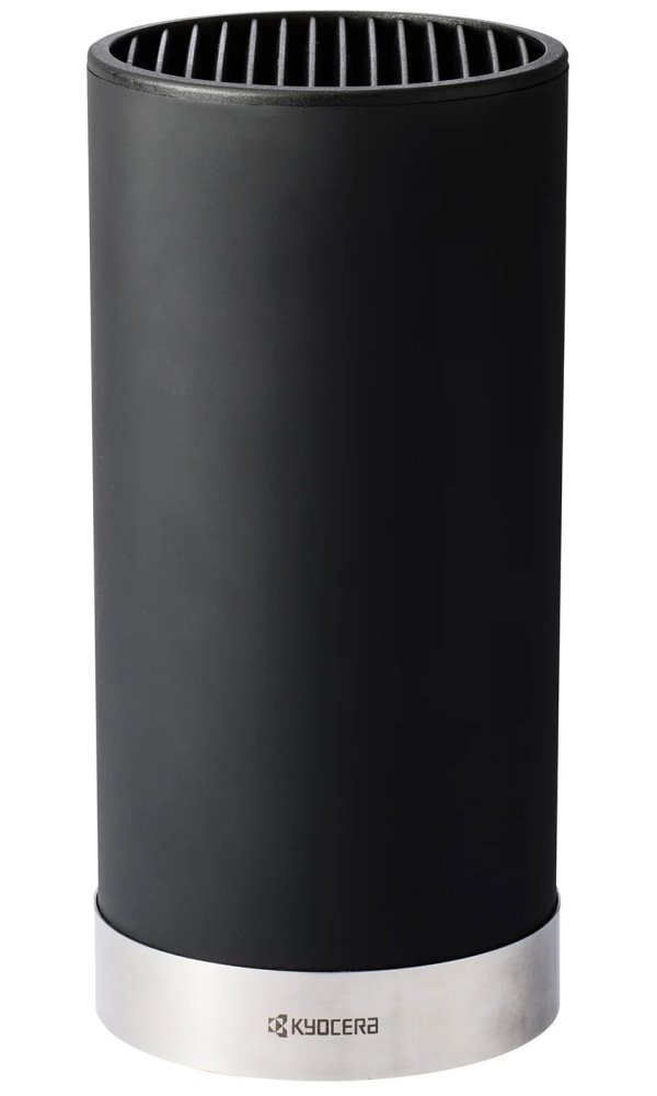 Kyocera Kulatý blok na nože černý + 4 GEN nože KB-RD BK 4KN FK EU