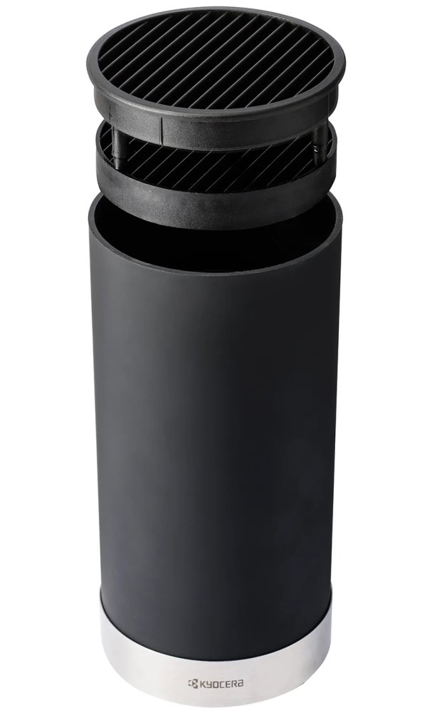 Kyocera Kulatý blok na nože černý + 4 GEN nože KB-RD BK 4KN FK EU