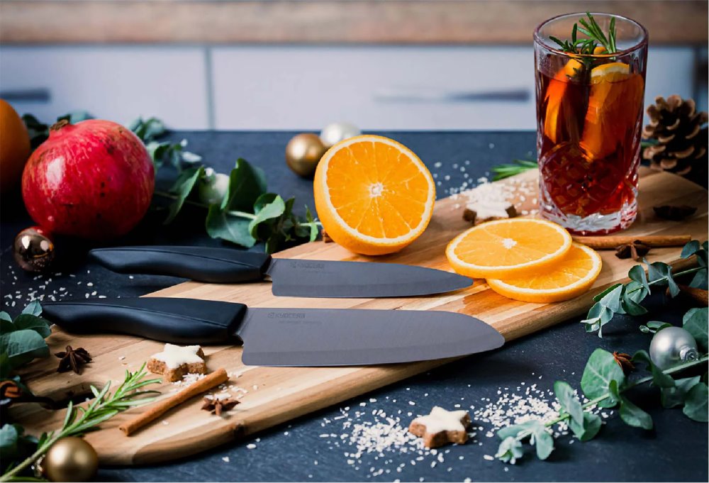 Kyocera Sada 2 keramických nožů ZK-2PC BK-BK EU