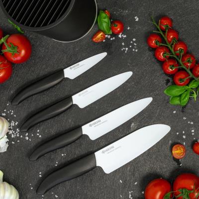 Kyocera Kulatý blok na nože černý + 4 GEN nože KB-RD BK 4KN FK EU