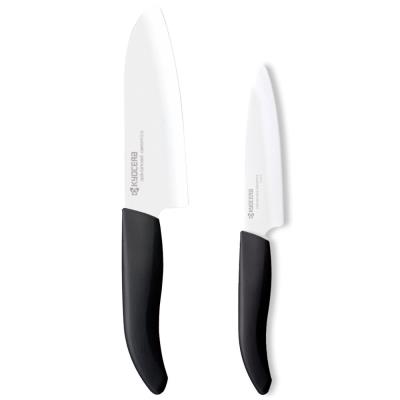 Kyocera Kulatý blok na nože černý + 2 nože KB-RD BK 2KN EU