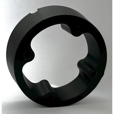 XtendLan Držák pro kameru UniFi G5 Turret Ultra a UniFi G6 Turret, plast odolný UV záření, venkovní použití, černý